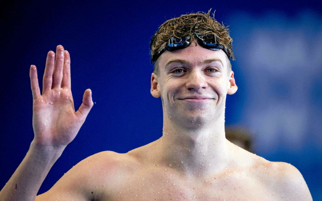 Léon Marchand à Paris 2024 : Futur Roi de la Natation Mondiale ?