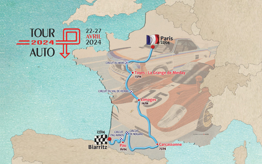 Tour Auto 2024 à Paris Expo: Revivez la Passion des Voitures de Collection!