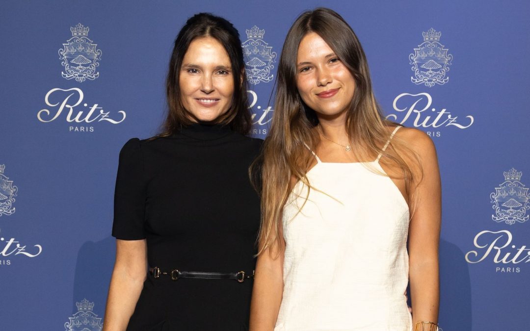 Virginie Ledoyen et Lila Saint-Calbre