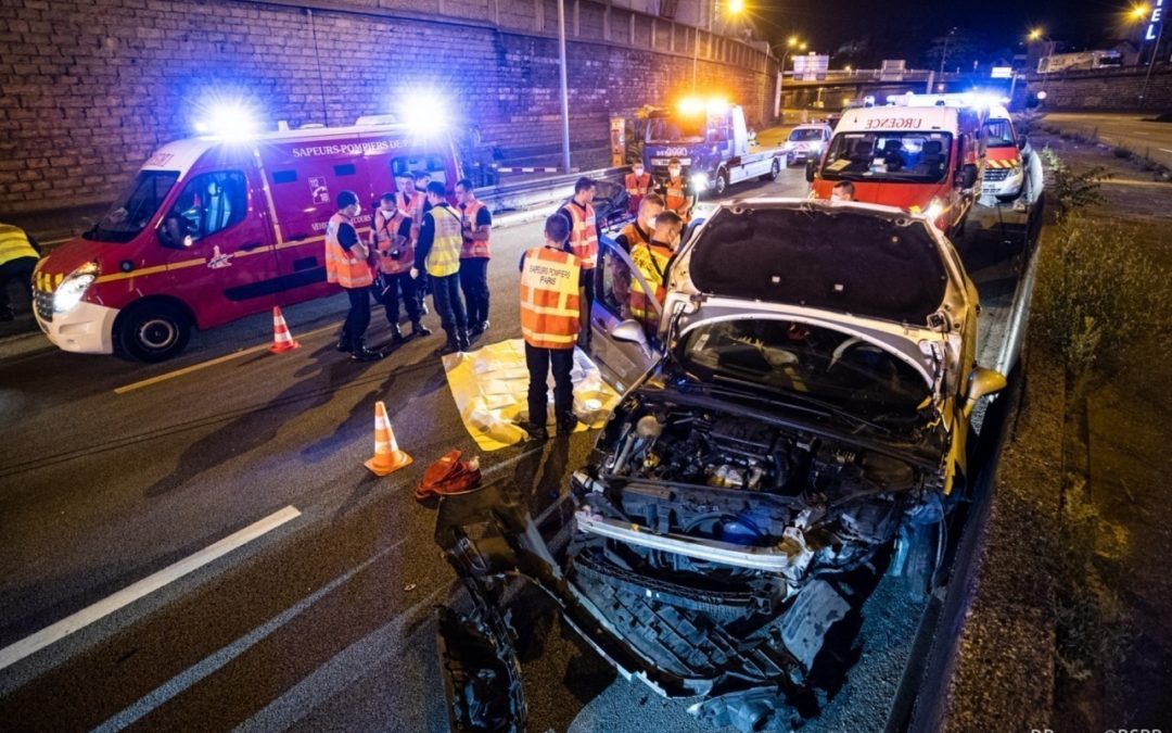 Cauchemar sur le périph&rsquo;: Quand Paris se transforme en ring de boxe automobile