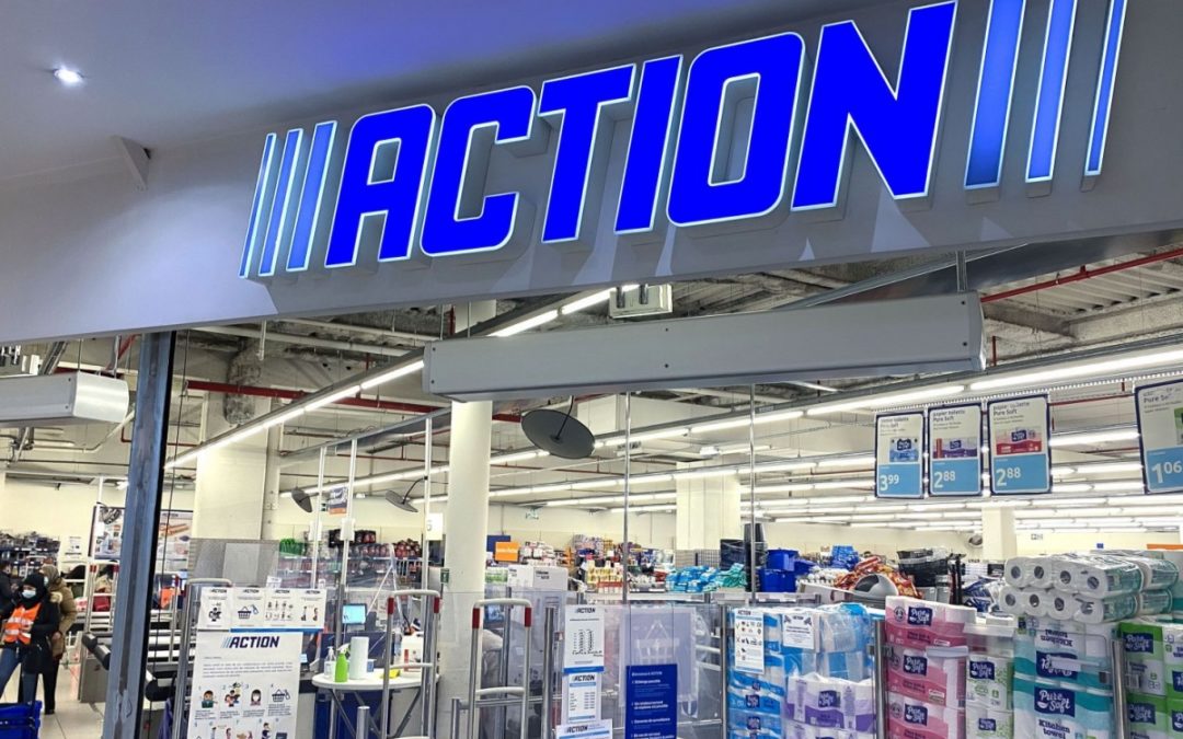 Alerte bon plan: L&rsquo;invasion d&rsquo;Action à Paris !