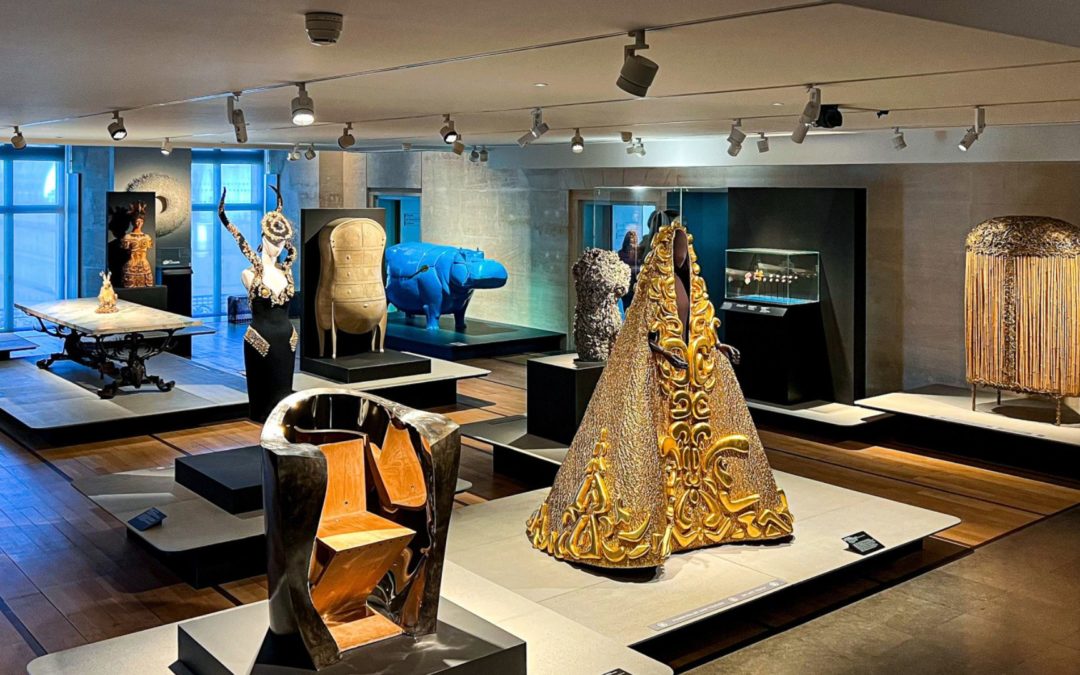 L&rsquo;expo Parcours Mode, Design, Bijoux au MAD