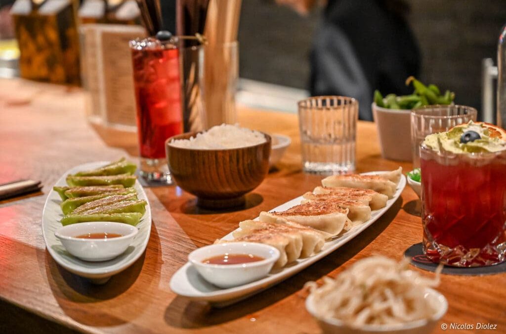 Gyoza Bar : L&rsquo;épopée nocturne parisienne