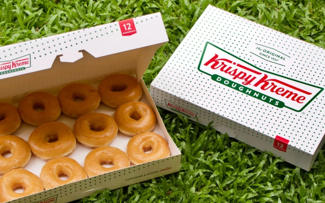 Krispy Kreme à la conquête de Paris : Une histoire de beignets et de rêves