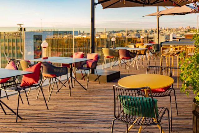 LAHO : Plus qu&rsquo;un rooftop, une claque visuelle en plein Paris