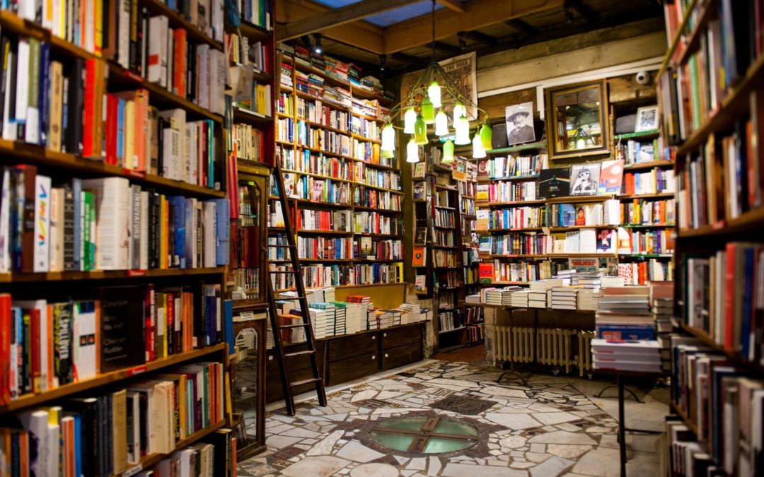 La Mode Lit : Top 5 des librairies-galeries trendy à Paris