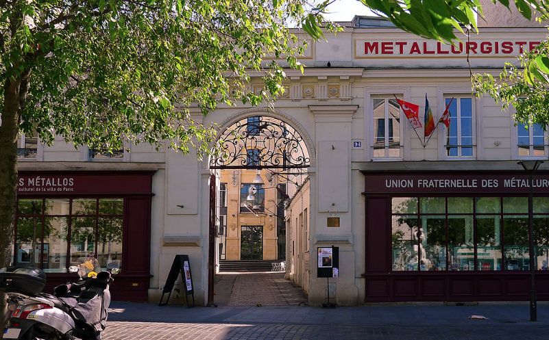 Art ou Asile? La Maison des Métallos face à la crise migratoire