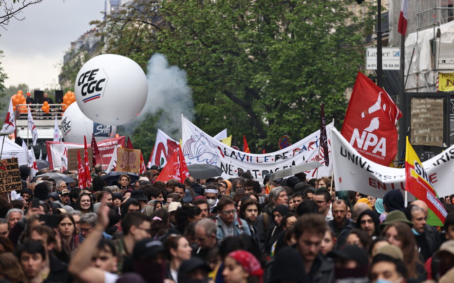 Un 1er Mai à Paris : entre célébration et contestation
