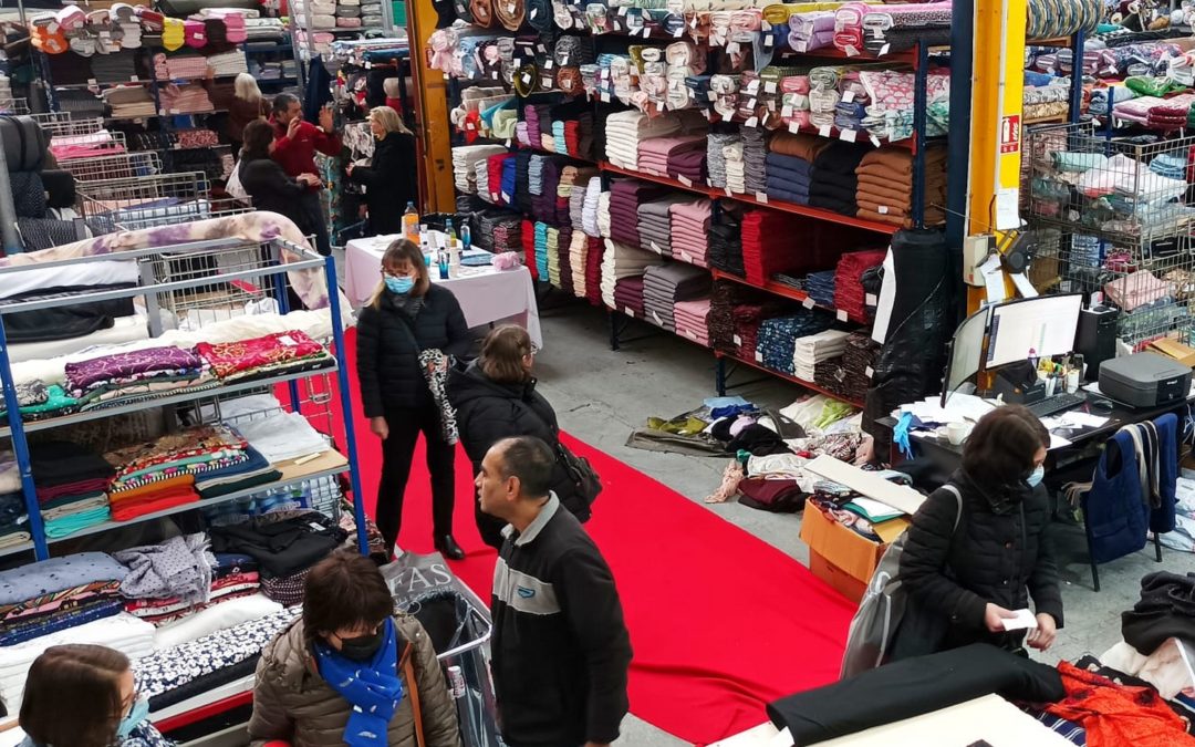 Liquidation de tissus à Bobigny : Le bon plan couture