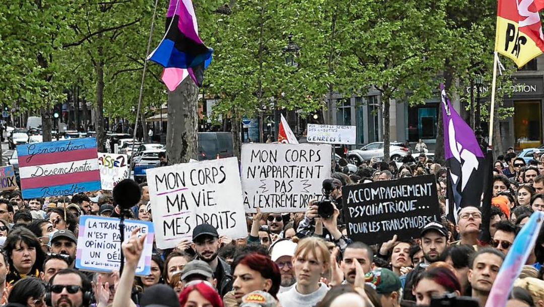 Un dimanche pas comme les autres : Paris s&rsquo;élève contre la transphobie