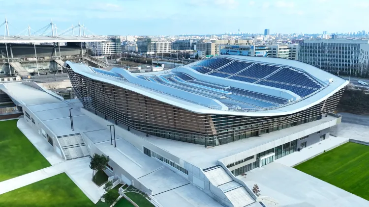 Plongez dans le Centre Aquatique Olympique de Paris 2024