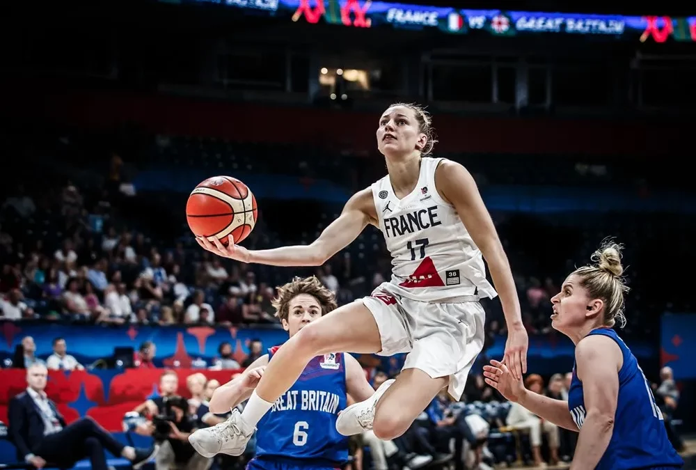 Paris 2024 : Les Défis et Ambitions de l&rsquo;Équipe de France Féminine de Basket