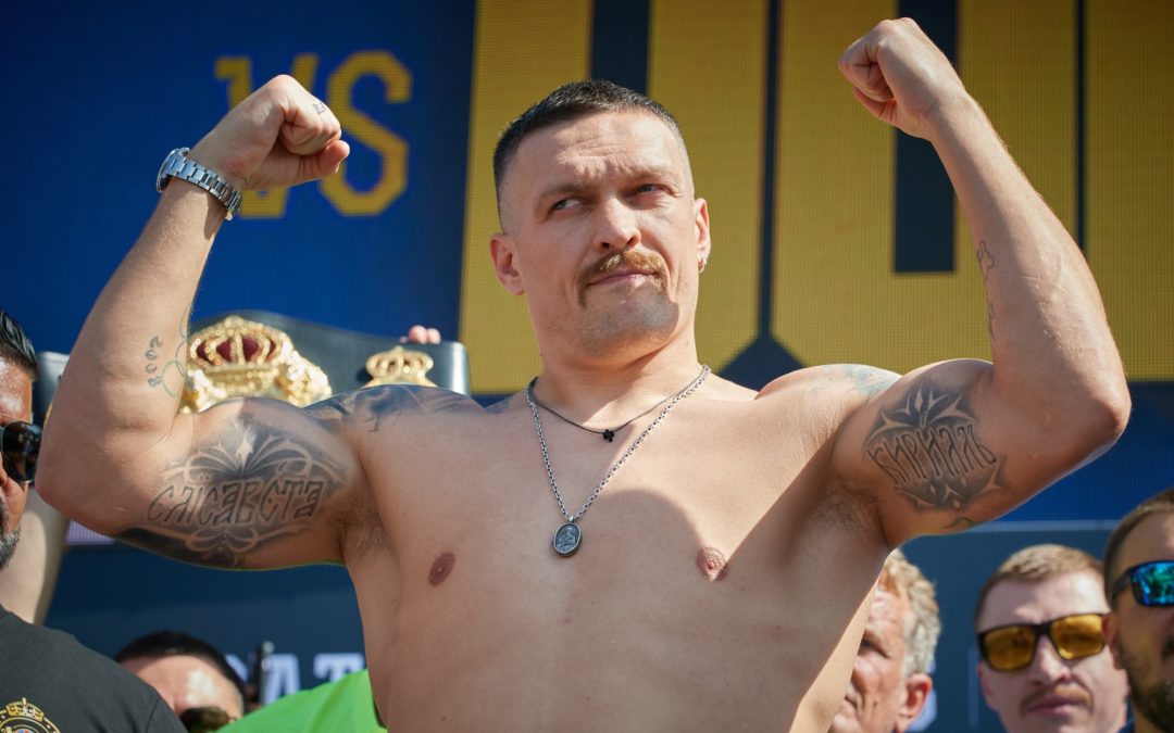 Oleksandr Usyk vs Tyson Fury : Le Combat Historique entre Nation et Gloire