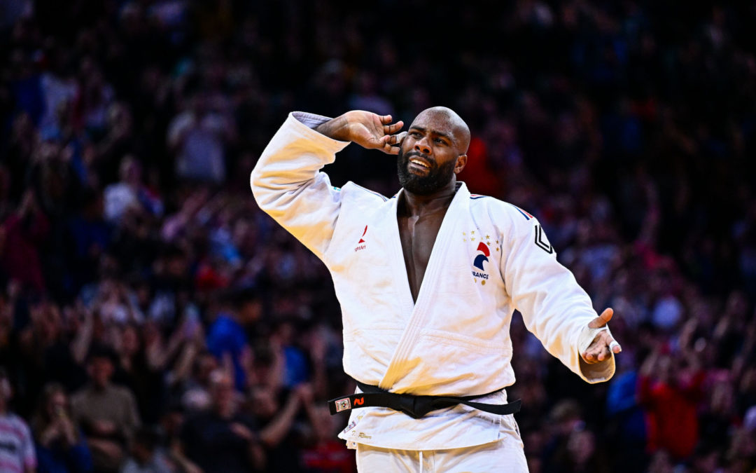 Teddy Riner remporte le Grand Chelem du Tadjikistan et se rapproche des JO de Paris 2024
