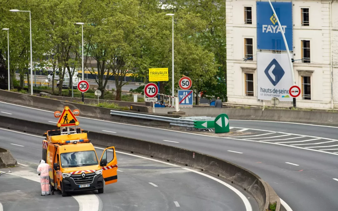 Quand l&rsquo;A13 s&rsquo;effrite: Bienvenue à l&rsquo;impasse des jeux olympiques