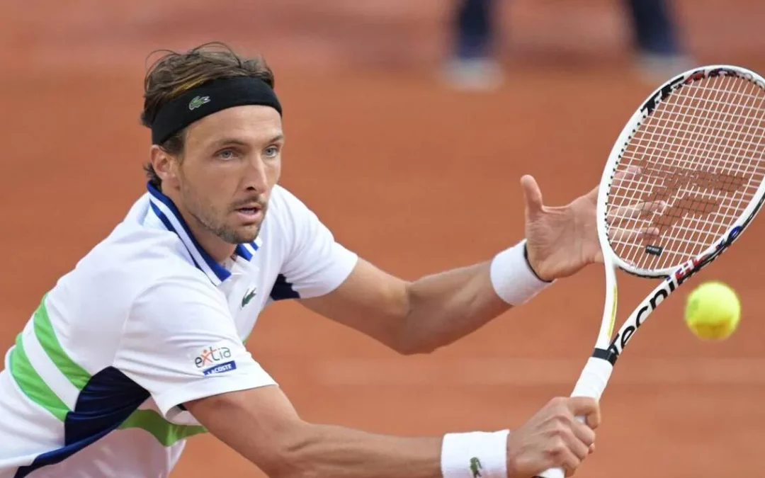 Arthur Rinderknech, l&rsquo;homme qui shoote dans les murs