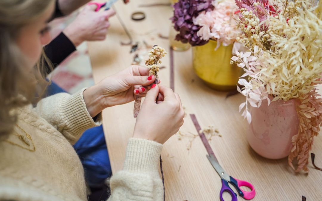 Fête des Mères 2024 : Atelier couronnes de fleurs au Molitor