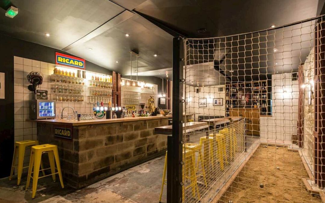 Chez Bouboule : La pétanque urbaine à Paris