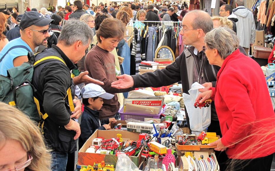 Ça chauffe sur le marché : le rendez-vous incontournable pour les fous de sport !