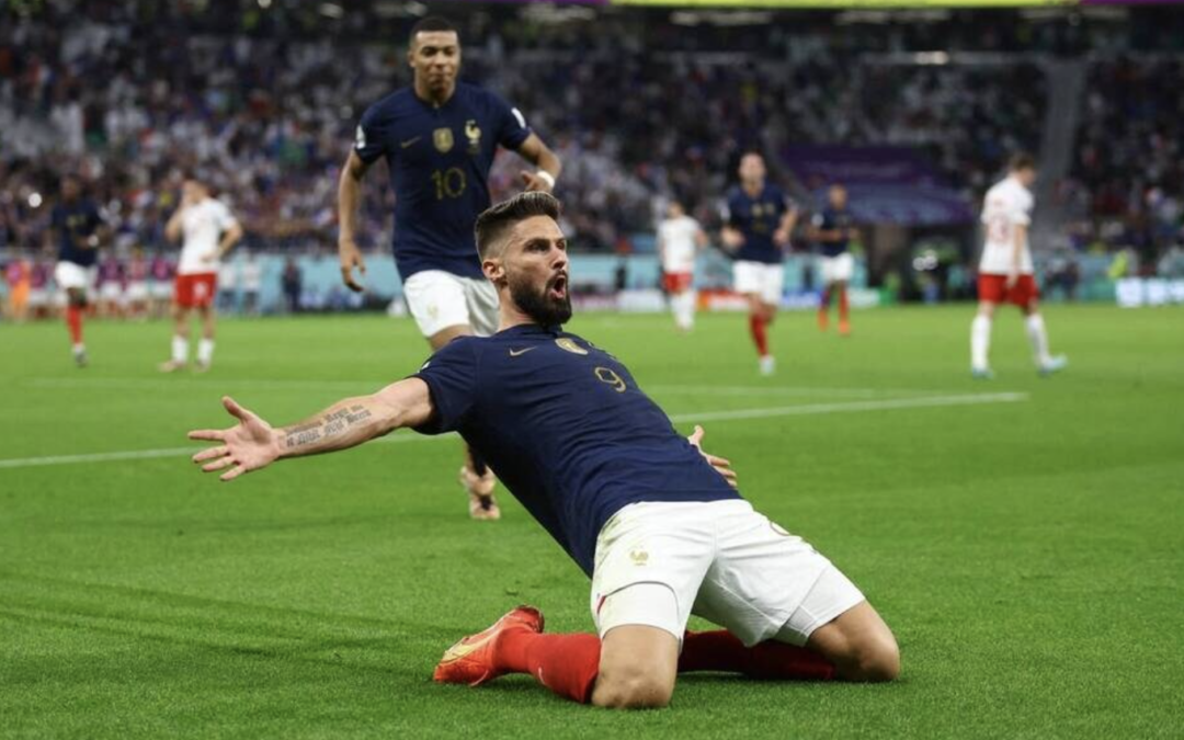 Olivier Giroud : l’ultime rideau pour le meilleur buteur des Bleus