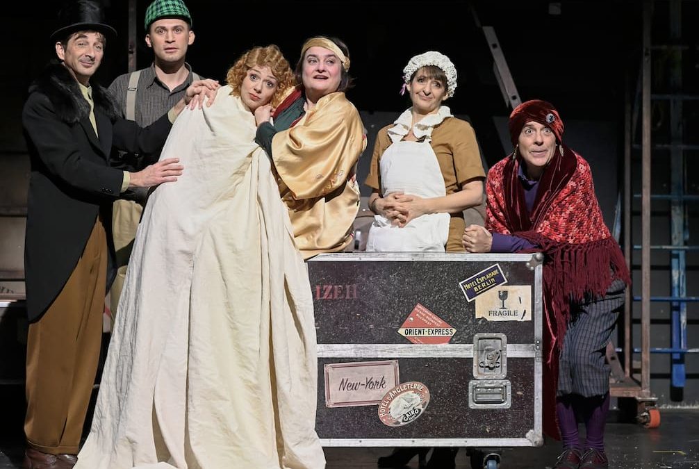 Lady Agatha : La comédie musicale qui réveille le Fantôme d&rsquo;Agatha Christie