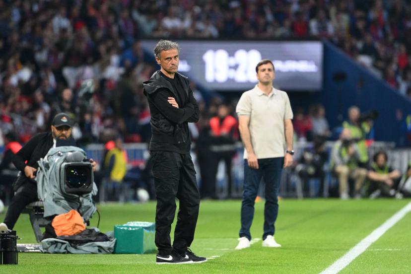 PSG : deux joueurs exclus de l’entraînement par Luis Enrique