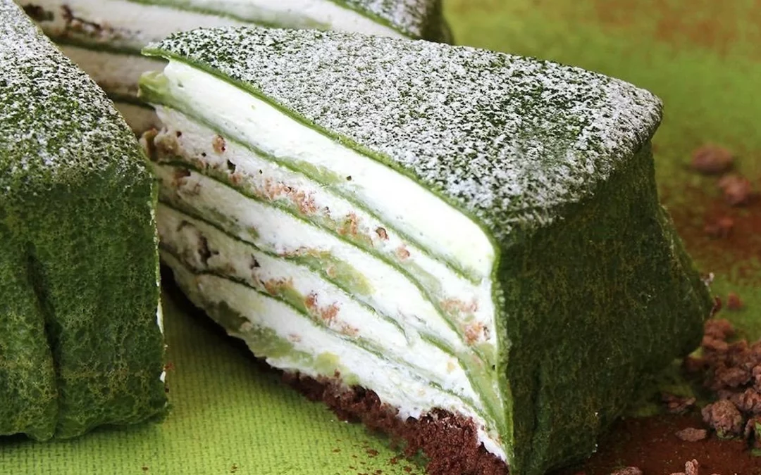 Matcha mania : l&rsquo;invasion vert poudré dans les pâtisseries de Paris