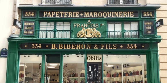Obilis: le charme vintage de la maroquinerie au coeur de Paris
