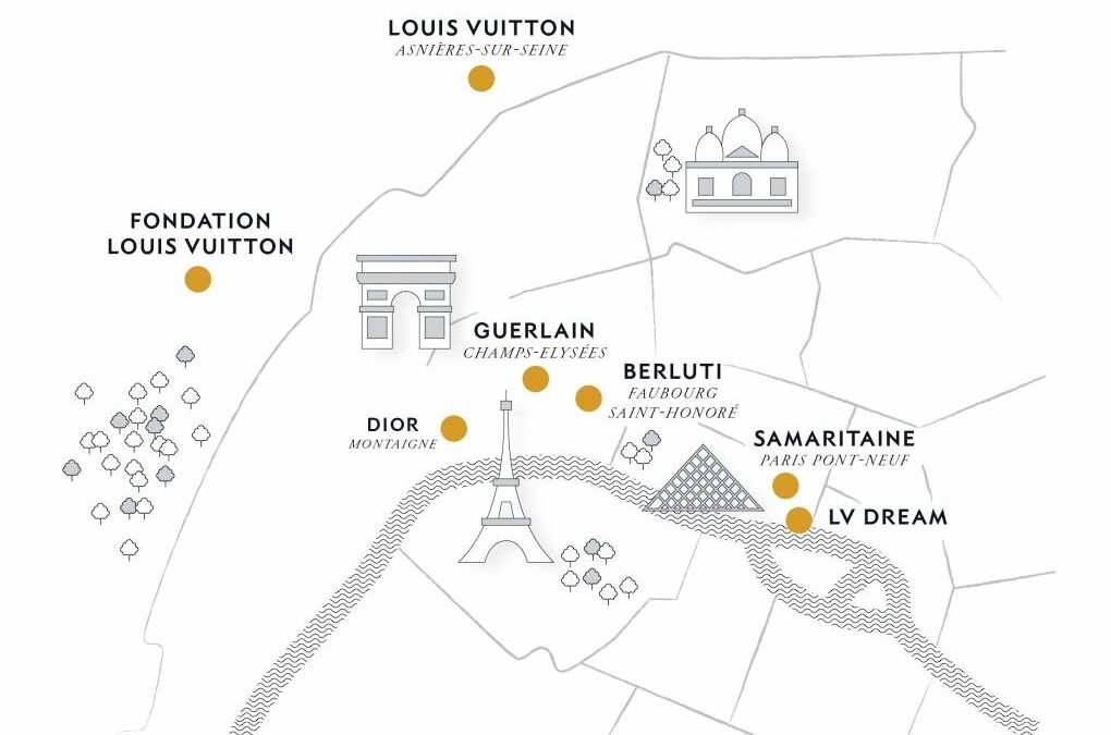 LVMH L&rsquo;Olympiade Culturelle de LVMH : Art et luxe fusionnent à Paris