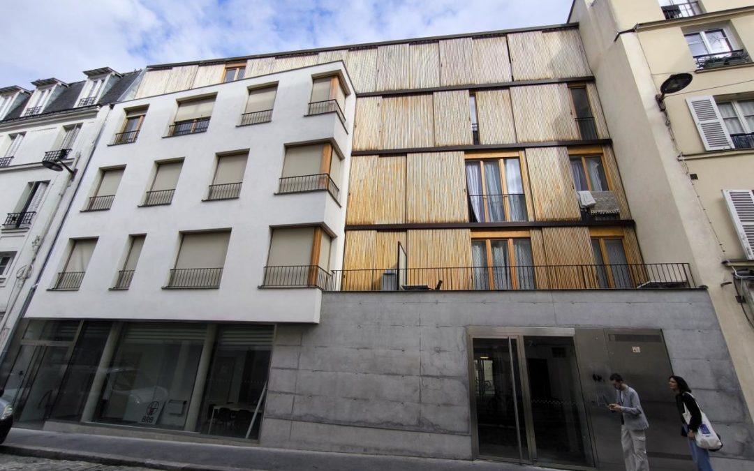 Quand l’ossature bois facilite la construction en milieu urbain très dense