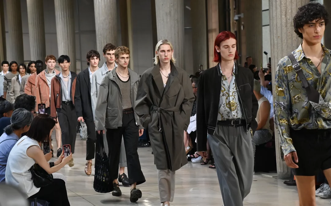 Pourquoi la Paris Fashion Week homme est-elle l&rsquo;apéro avant le plat principal des Jeux Olympiques?