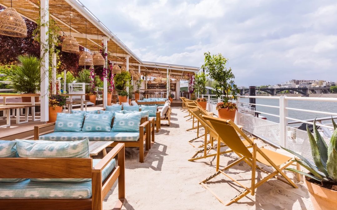 Polpo Plage : l&rsquo;été à Paris, c&rsquo;est sur la Seine que ça se passe