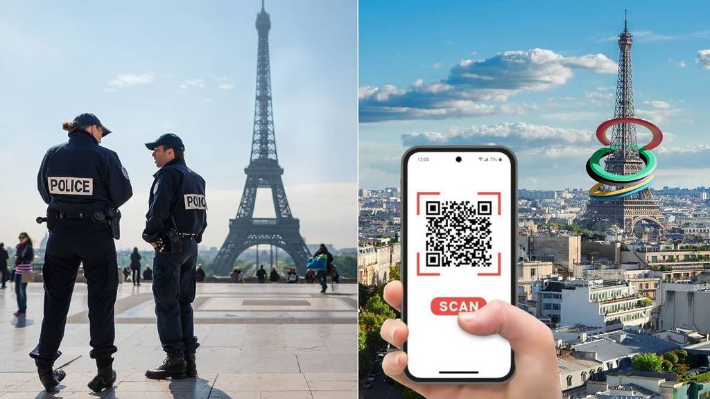 QR-azy Paris 2024: la ville lumière sous verrou numérique