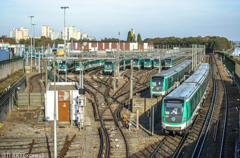 La RATP se mobilise pour les JO de Paris 2024