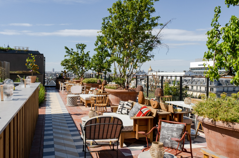 Rooftop de la Villa M : Le nouveau visage branché de Paris