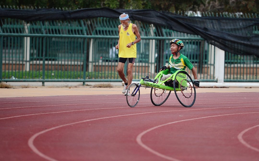 Une journée pour les jeux paralympiques : réveille le warrior en toi