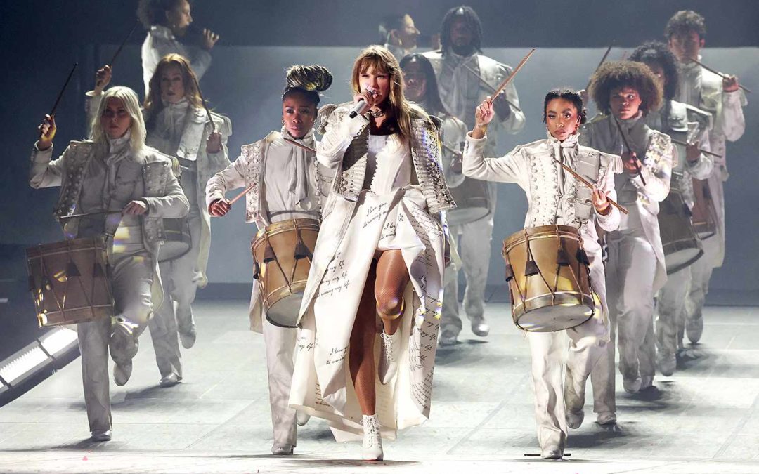 Taylor Swift à Paris : quand la ville de l&rsquo;amour rencontre la princesse de la pop