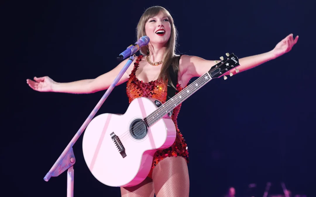 Taylor Swift à Paris : plus qu&rsquo;un concert, un défilé de haute couture