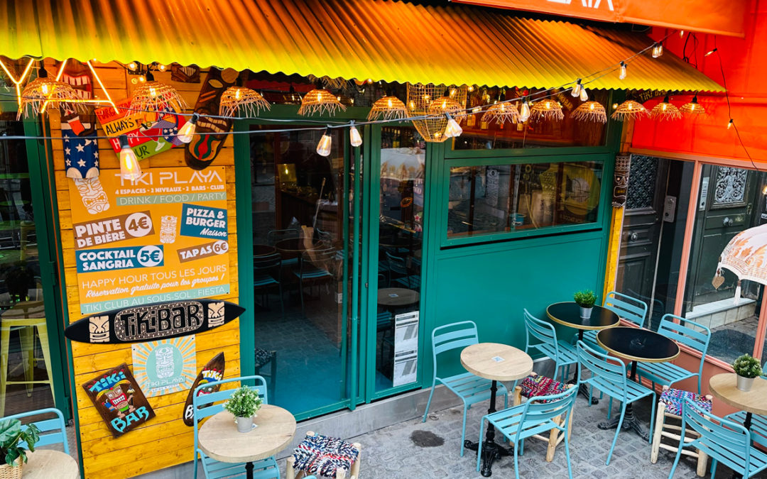 Échappatoire urbaine: le culte de Tiki Playa