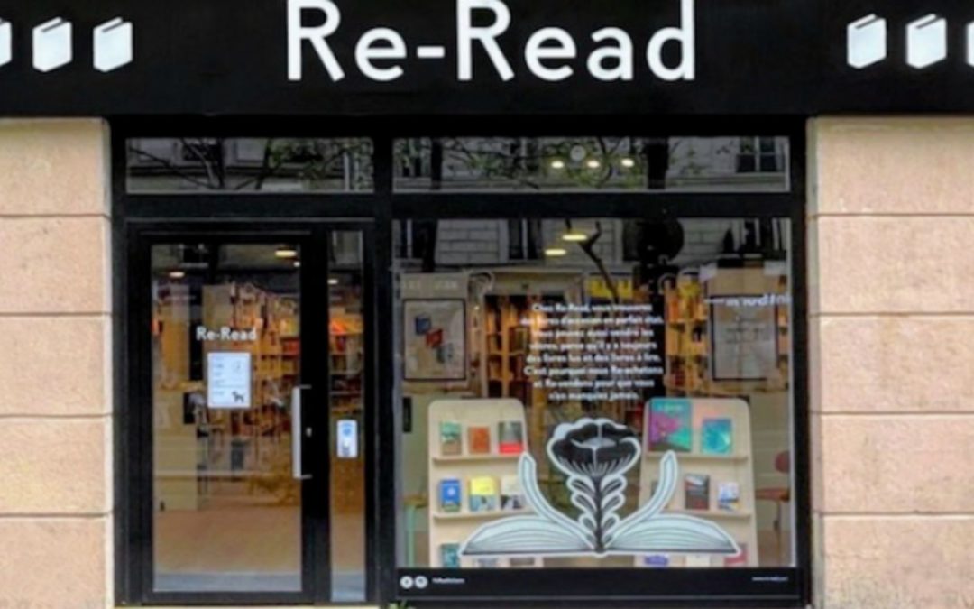 Bienvenue chez Re-Read : la Révolution Low-Cost de la Lecture à Paris