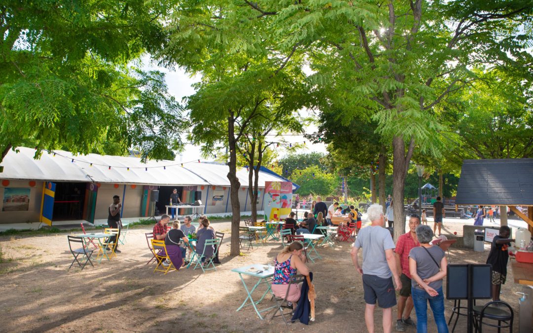 La Guinguette du Grand Parquet 2024: Fête Familiale et DJ Sets à Paris