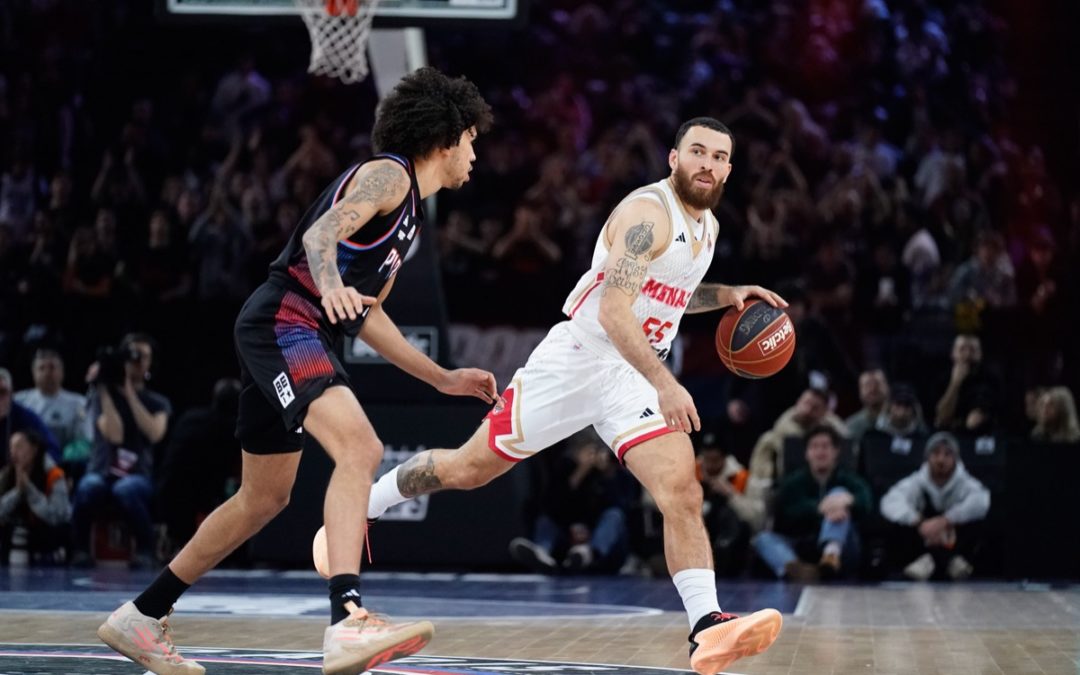 Paris Basketball Égalise contre Monaco : Match Épique en Finales du Championnat