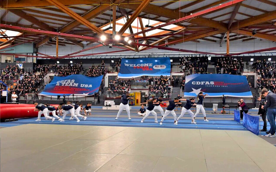 Paris 2024 : Eaubonne Accueille Team USA – Le Camp de Base des Jeux Olympiques