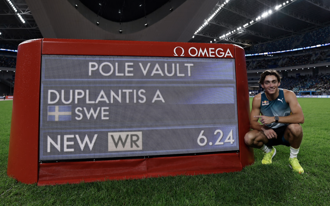 Armand Duplantis : le nouveau roi de la perche