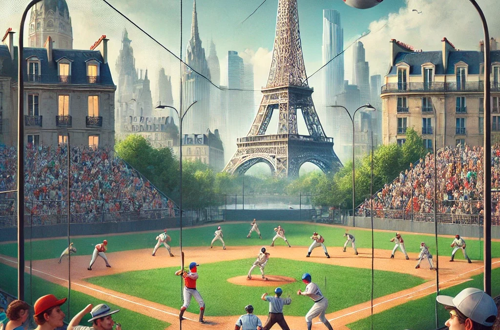 Le grand retour du baseball au Stade français : un homerun pour les passionnés