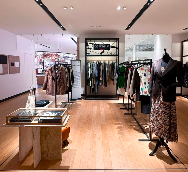 cent neuf bon marché