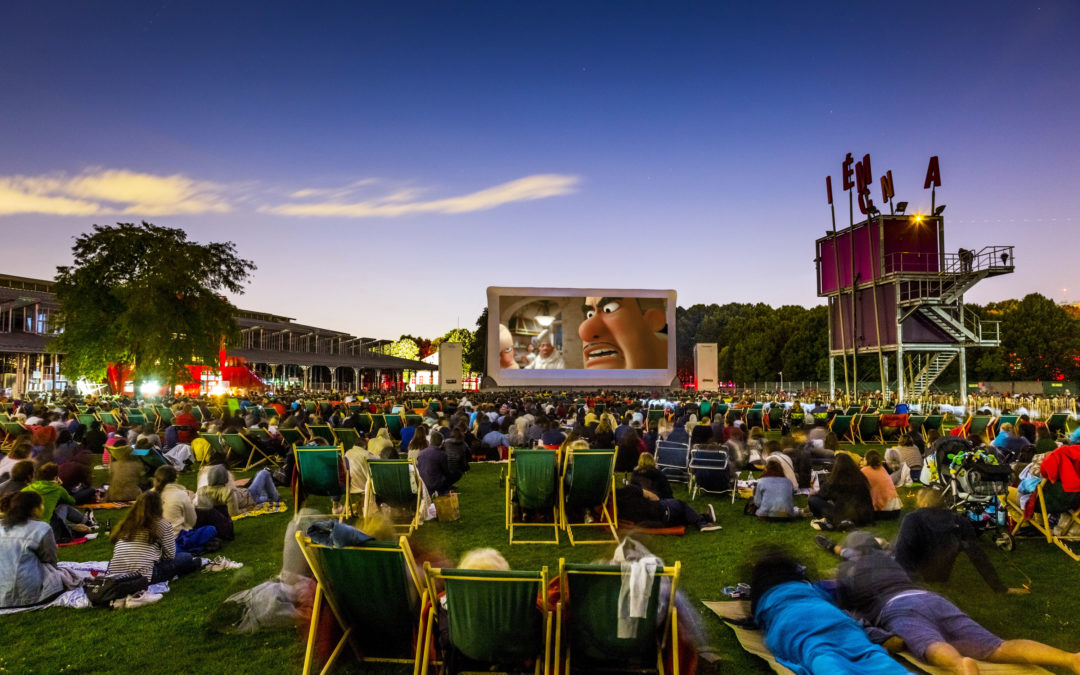 « Popcorn sous les étoiles » : le nouveau cinéma en plein air qui réinvente les soirées d&rsquo;été à Paris