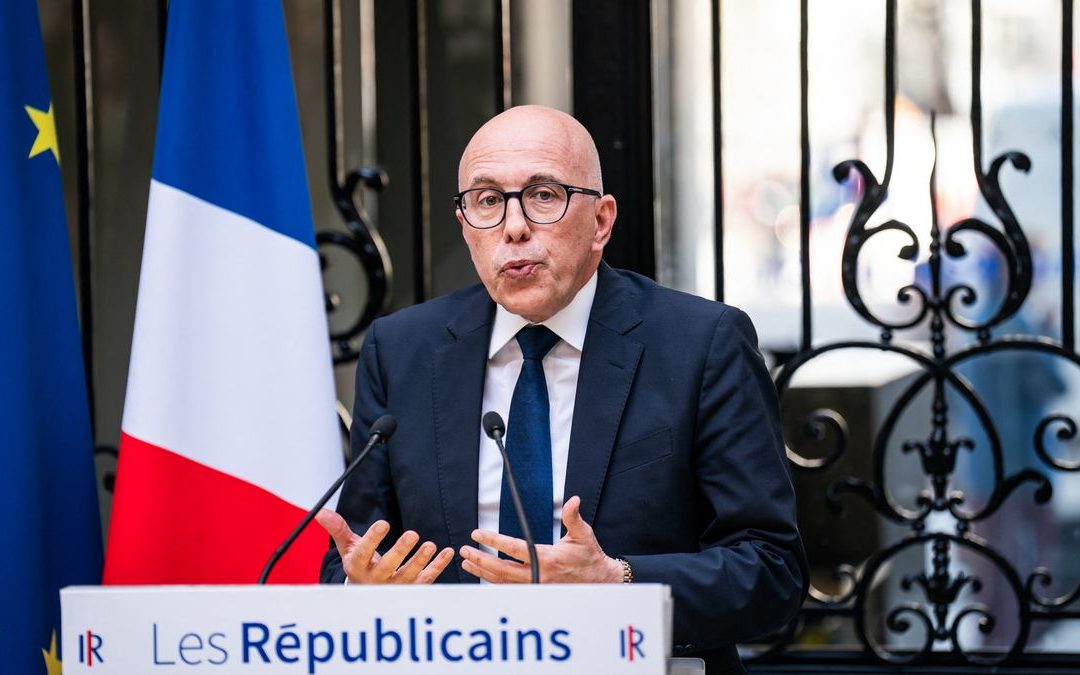 Éric Ciotti déclare la guerre judiciaire après son éviction de LR