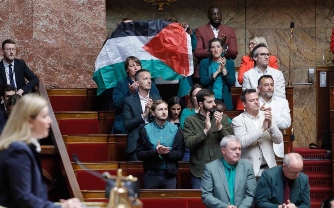 L&rsquo;assemblée nationale en ébullition : La Palestine au cœur du débat
