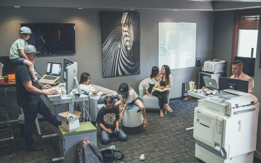 L&rsquo;entrepreneuriat, ce sport de combat (ou pas) : décryptage d&rsquo;une vie de famille 2.0